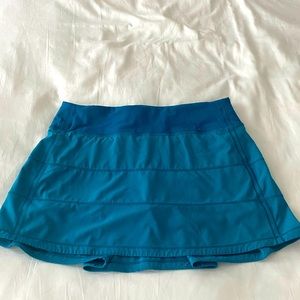 Pace Rival Mid Rise Skirt- Lululemon